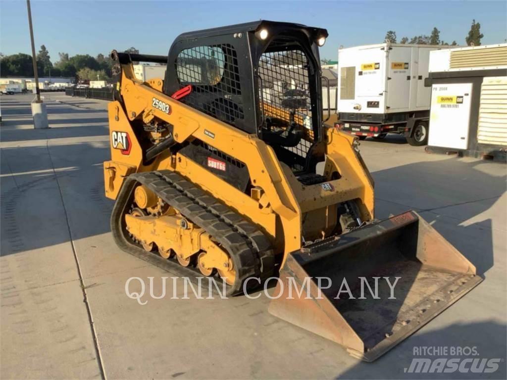 CAT 259D3 Skid steer loaders