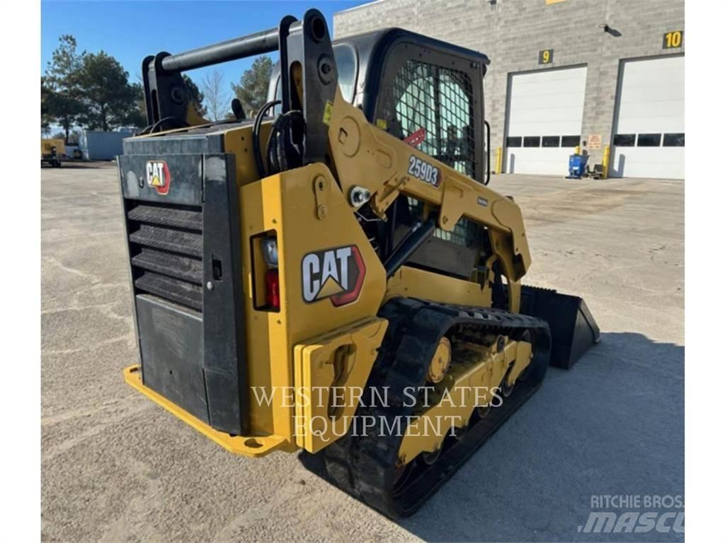 CAT 259D3 Skid steer loaders