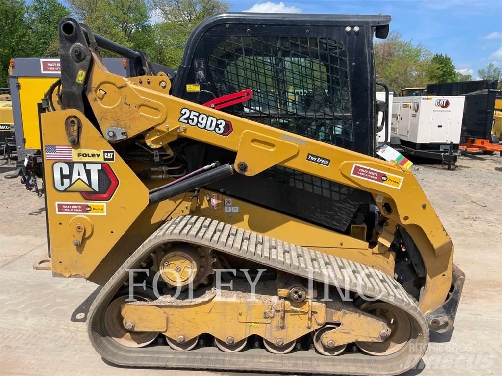 CAT 259D3 Crawler loaders