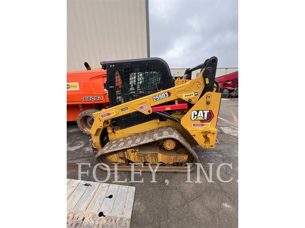 CAT 259D3 Crawler loaders