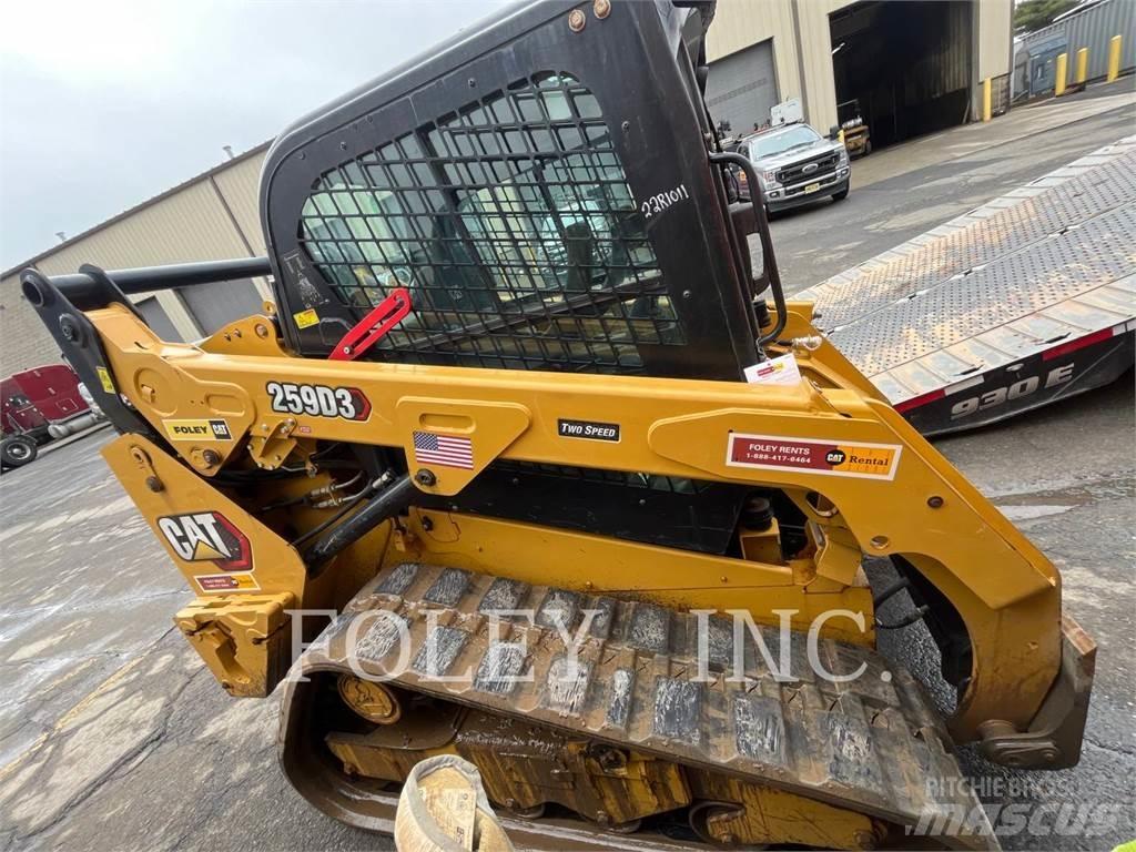 CAT 259D3 Crawler loaders