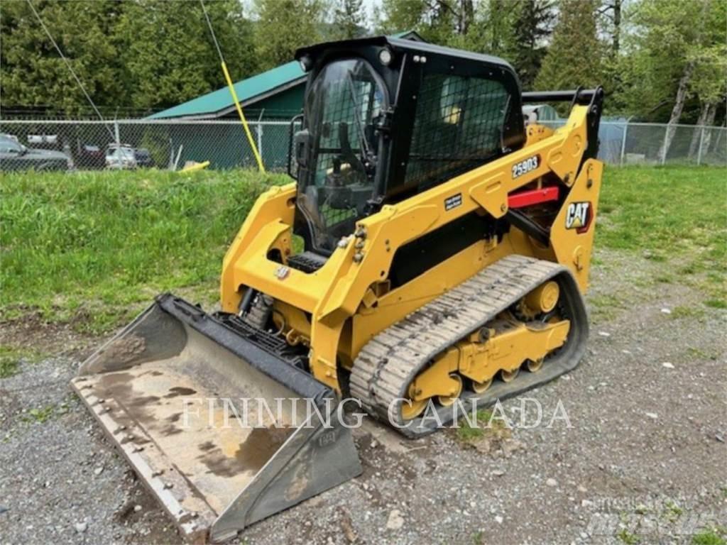 CAT 259D3 Crawler loaders