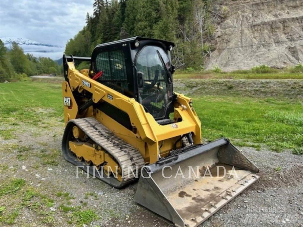 CAT 259D3 Crawler loaders