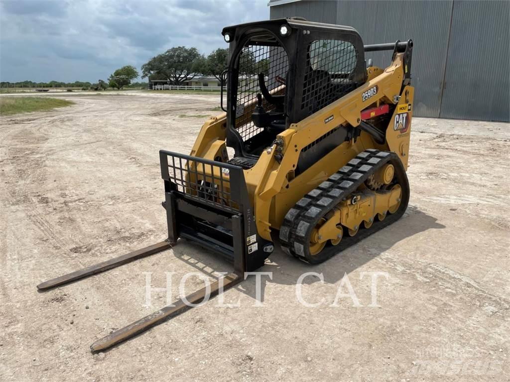 CAT 259D3 Crawler loaders