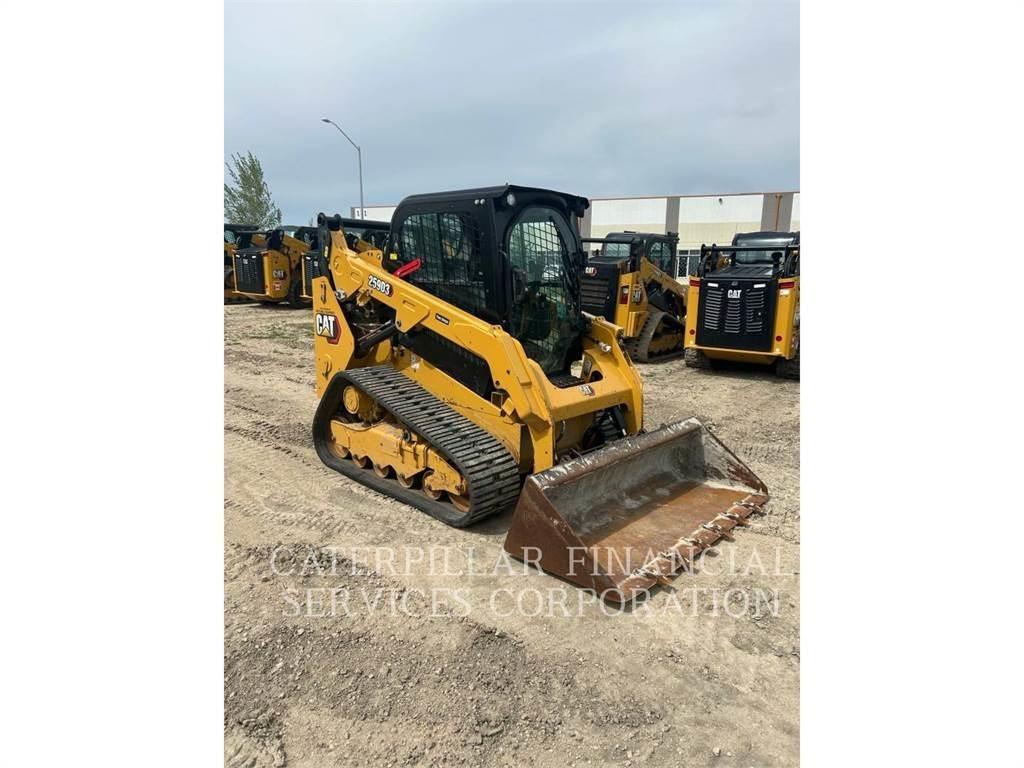 CAT 259D3 Crawler loaders
