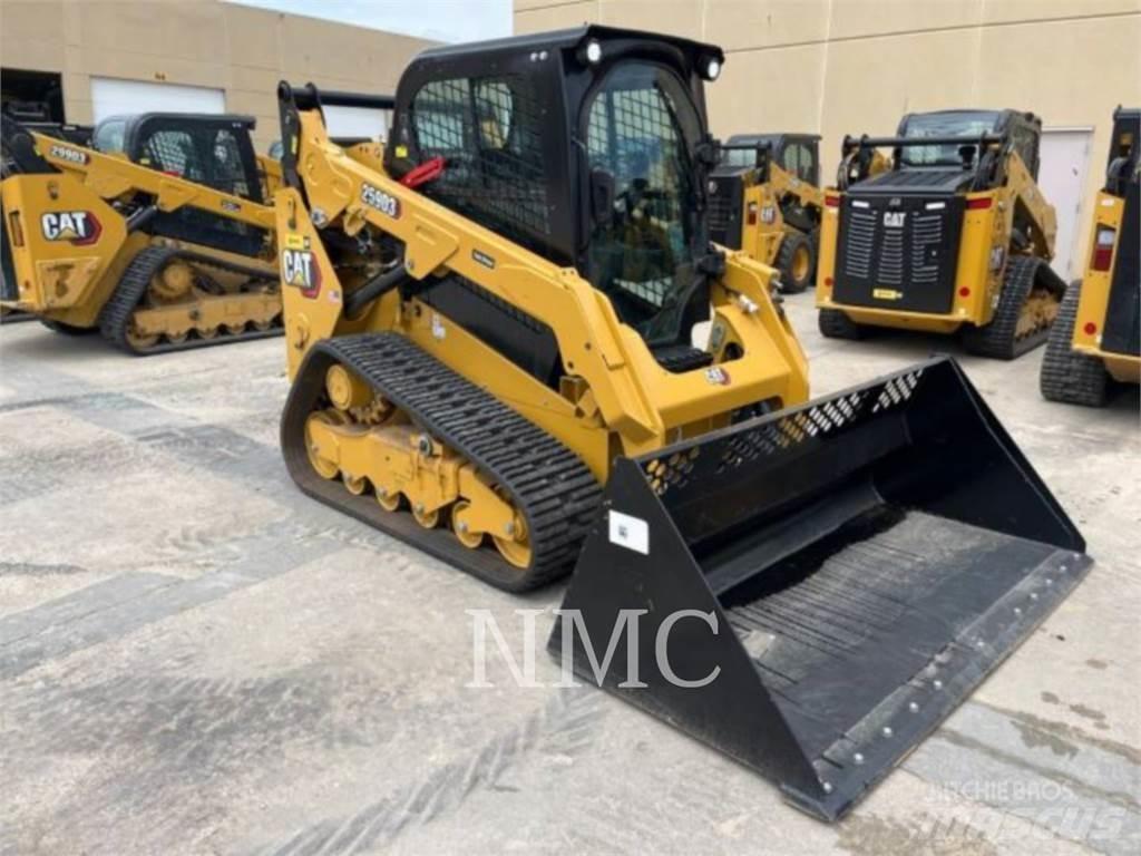 CAT 259D3 Crawler loaders