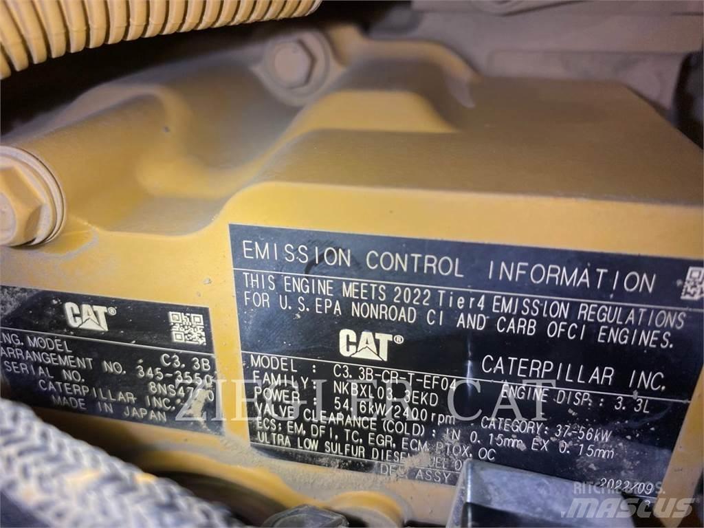 CAT 259D3 Crawler loaders