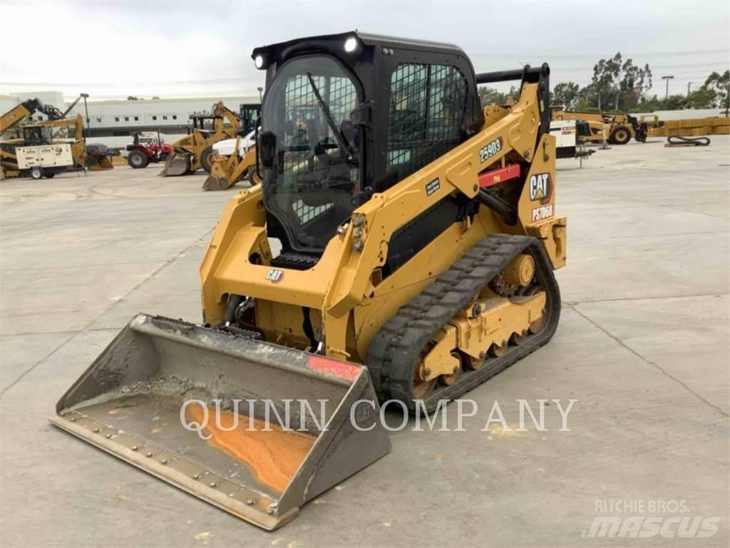 CAT 259D3 Crawler loaders