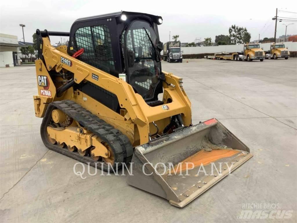 CAT 259D3 Crawler loaders