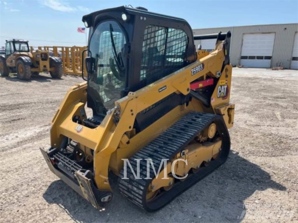 CAT 259D3 Crawler loaders