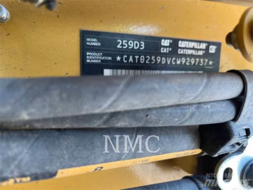 CAT 259D3 Crawler loaders