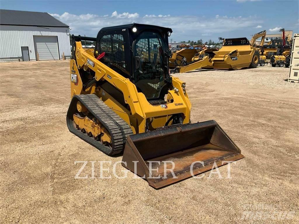 CAT 259D3 Crawler loaders