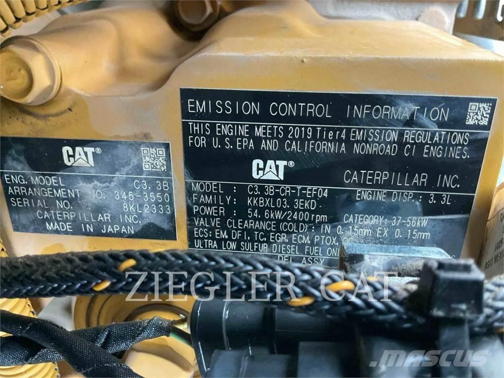 CAT 259D3 Crawler loaders