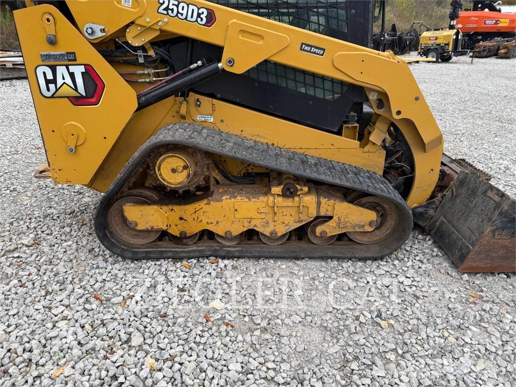 CAT 259D3 Crawler loaders
