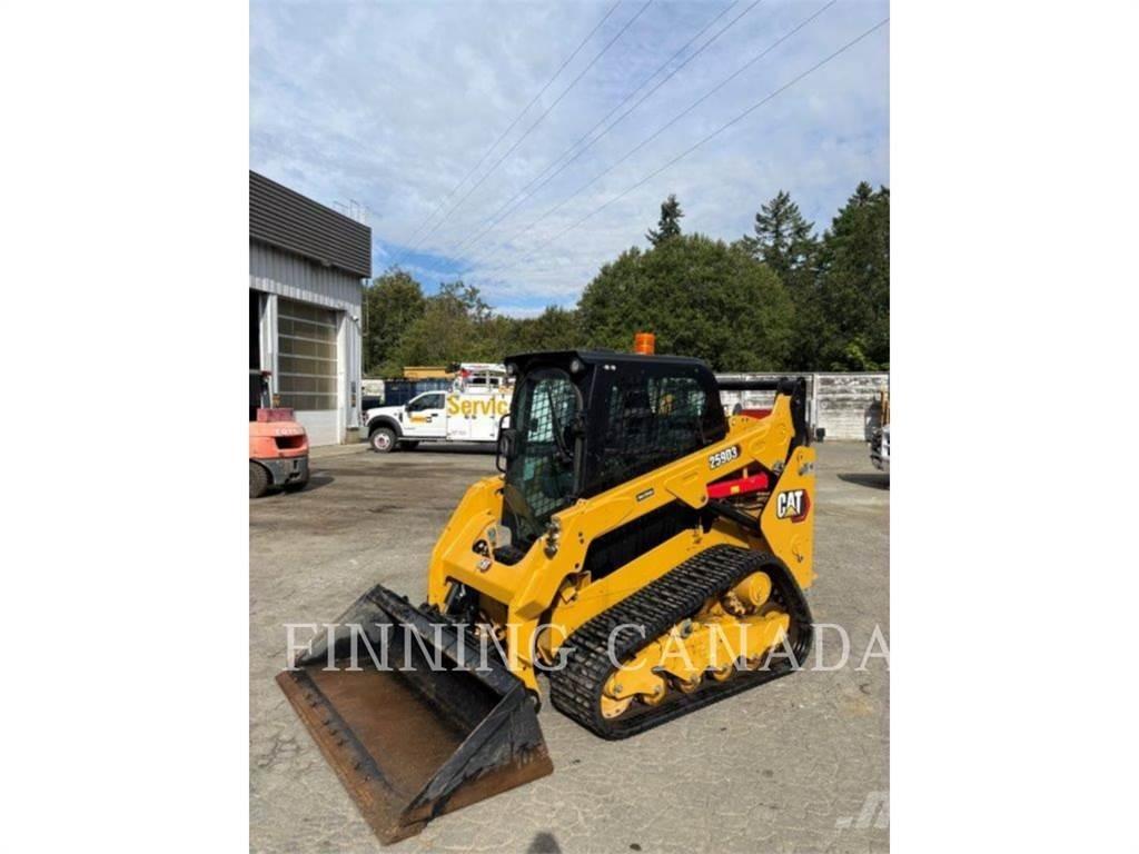 CAT 259D3 Crawler loaders