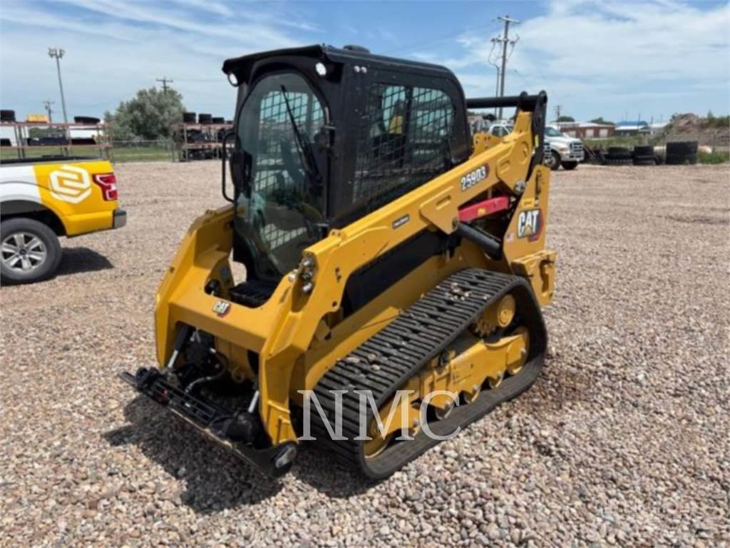 CAT 259D3 Crawler loaders