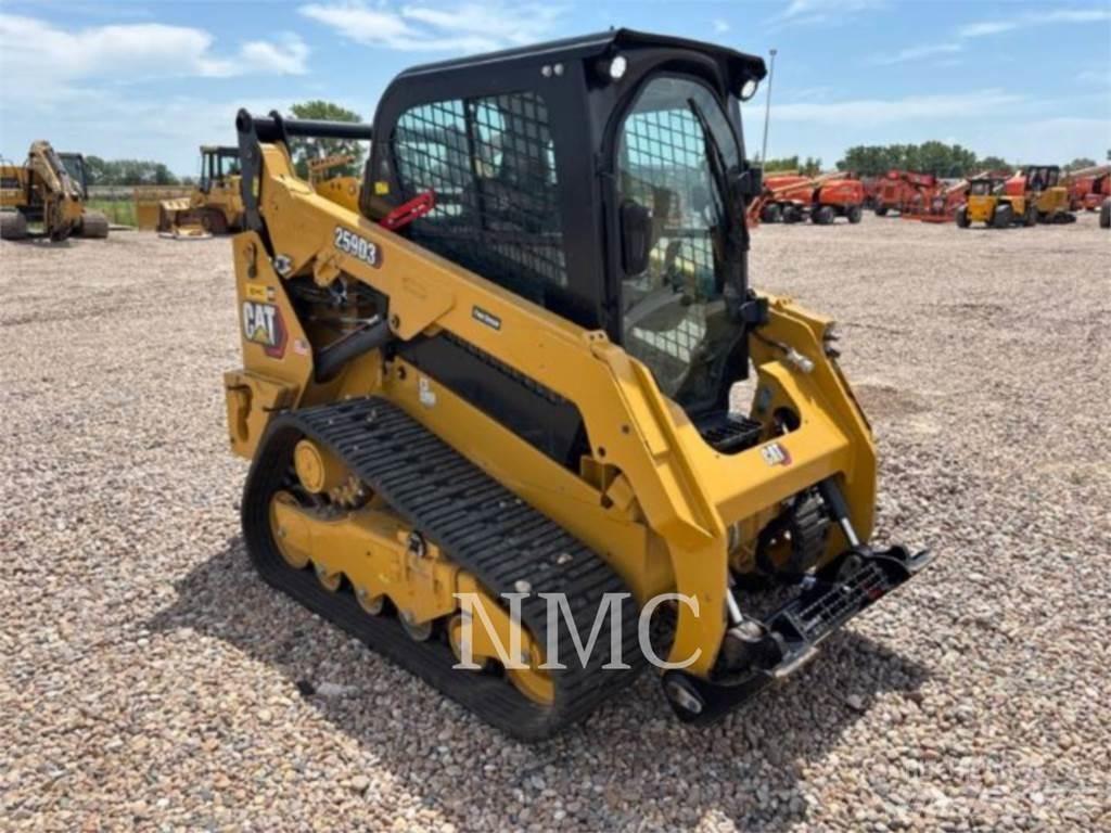 CAT 259D3 Crawler loaders