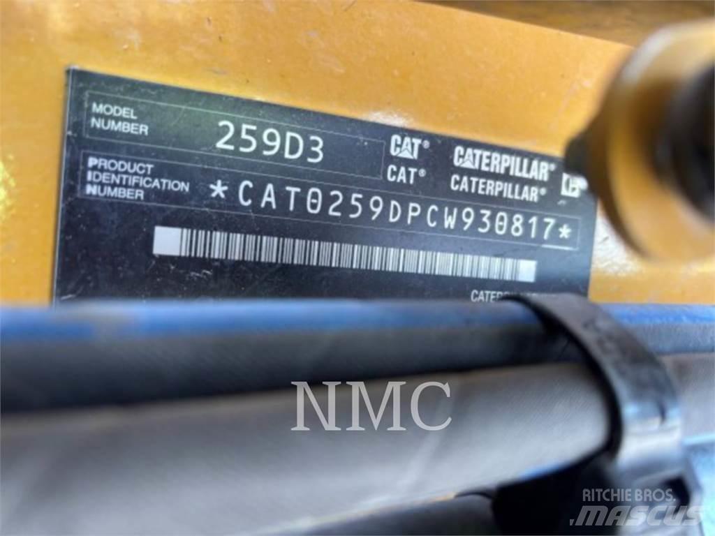 CAT 259D3 Crawler loaders
