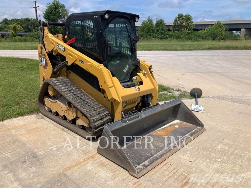 CAT 259D3 Skid steer loaders