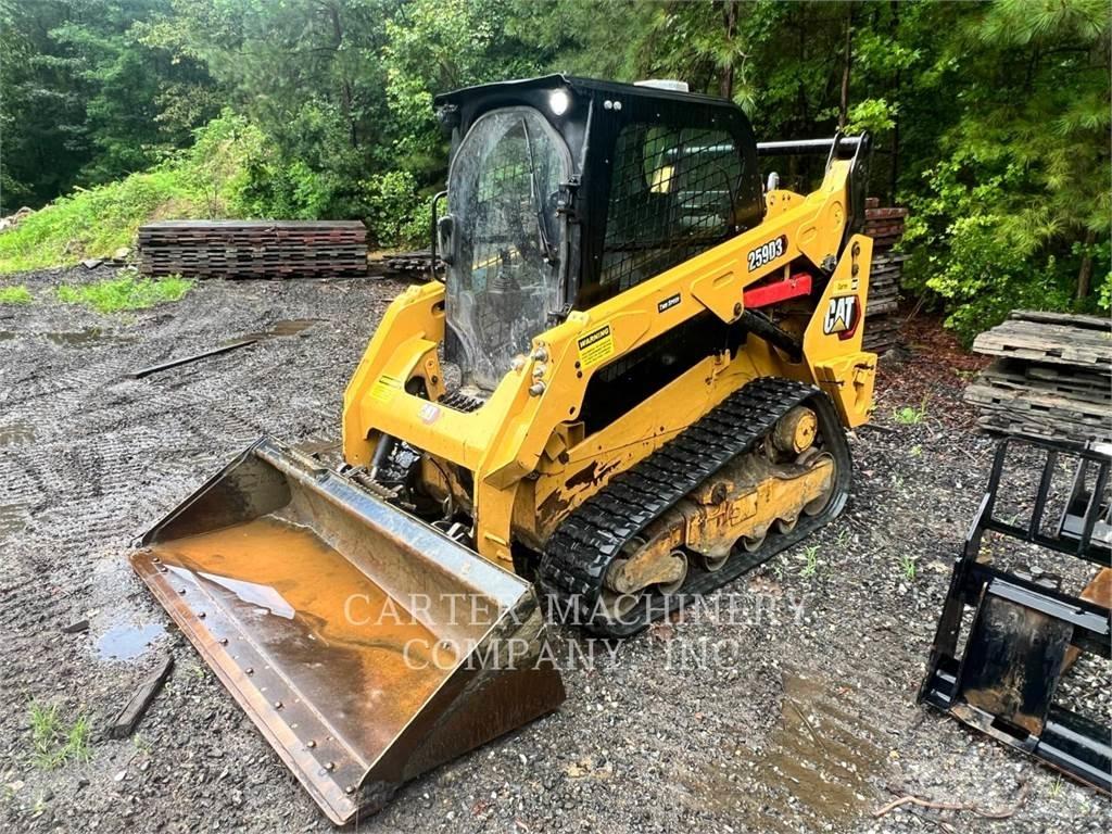 CAT 259D3 Crawler loaders