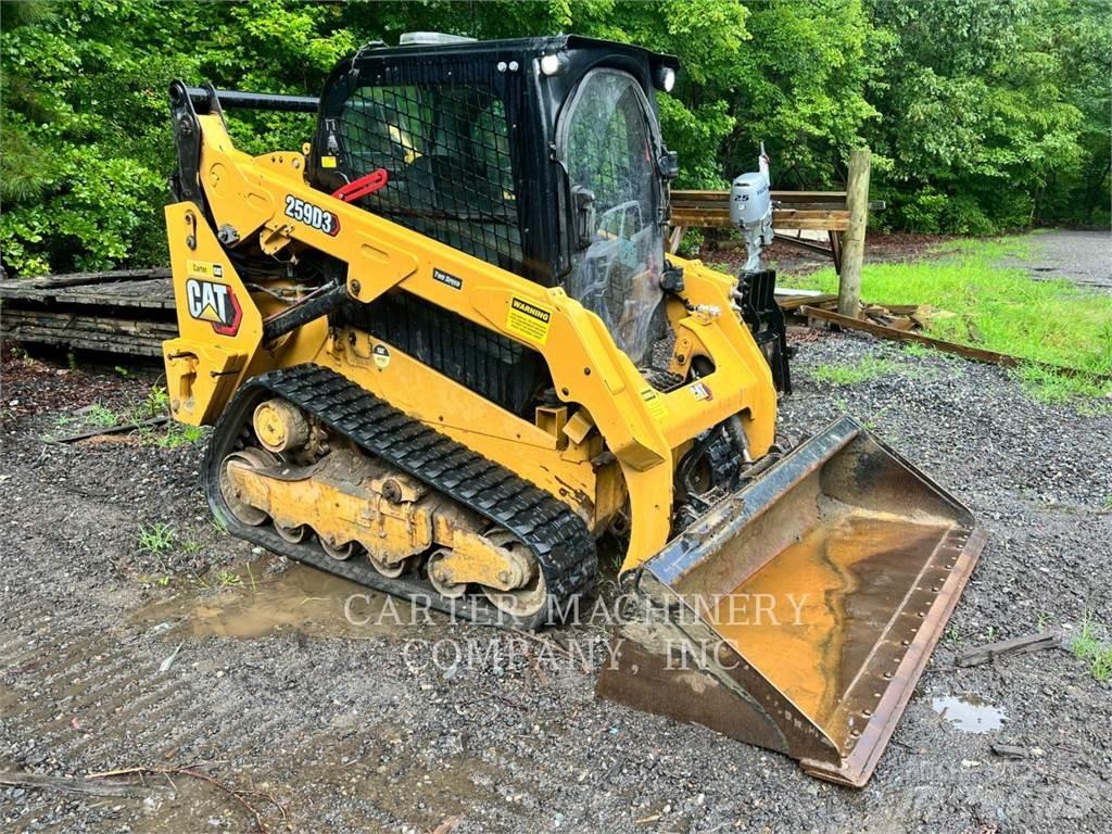 CAT 259D3 Crawler loaders