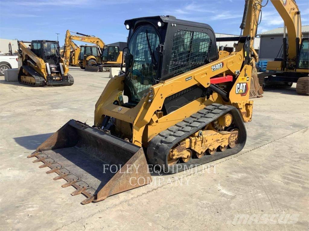 CAT 259D3 Skid steer loaders