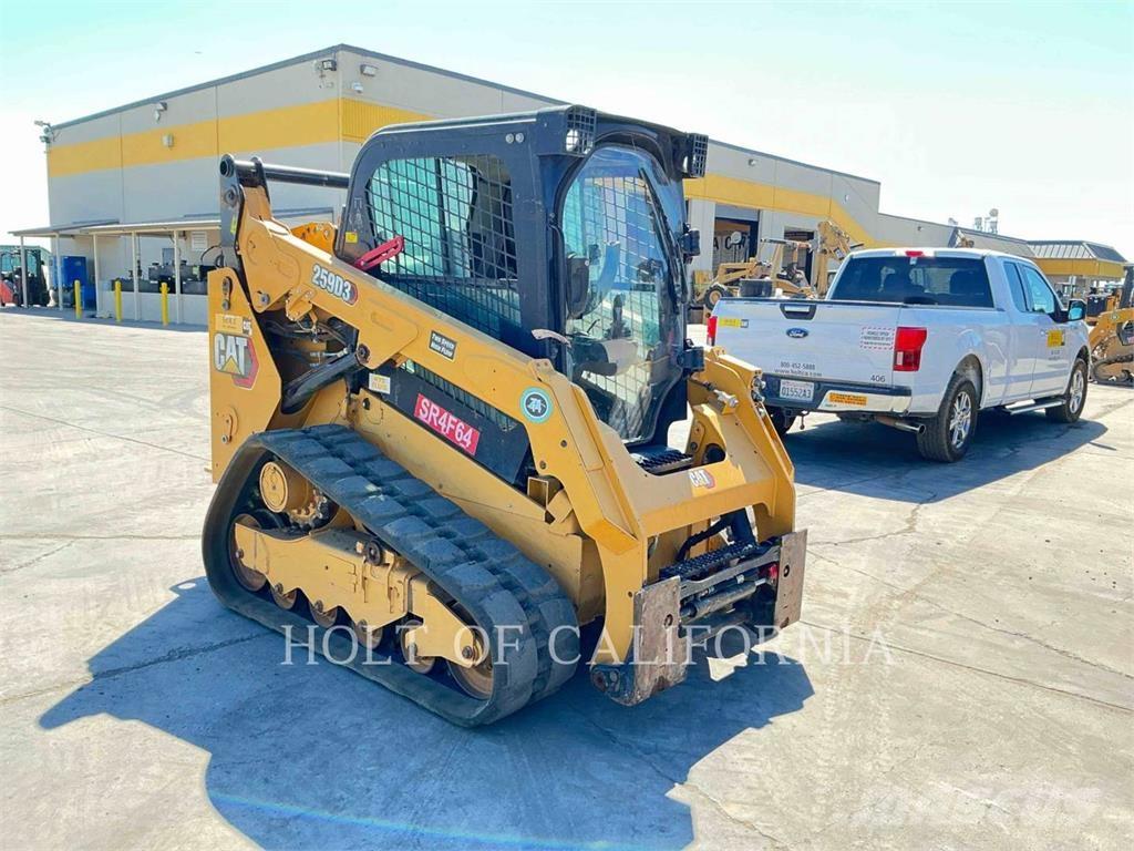 CAT 259D3 Crawler loaders