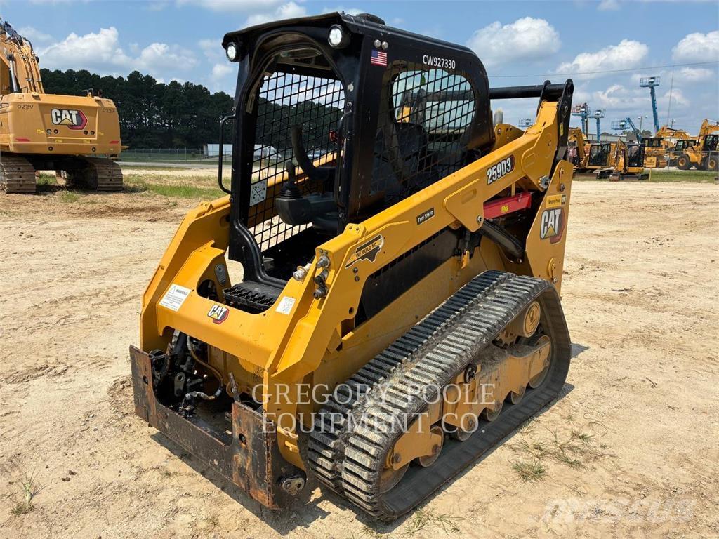 CAT 259D3 Crawler loaders