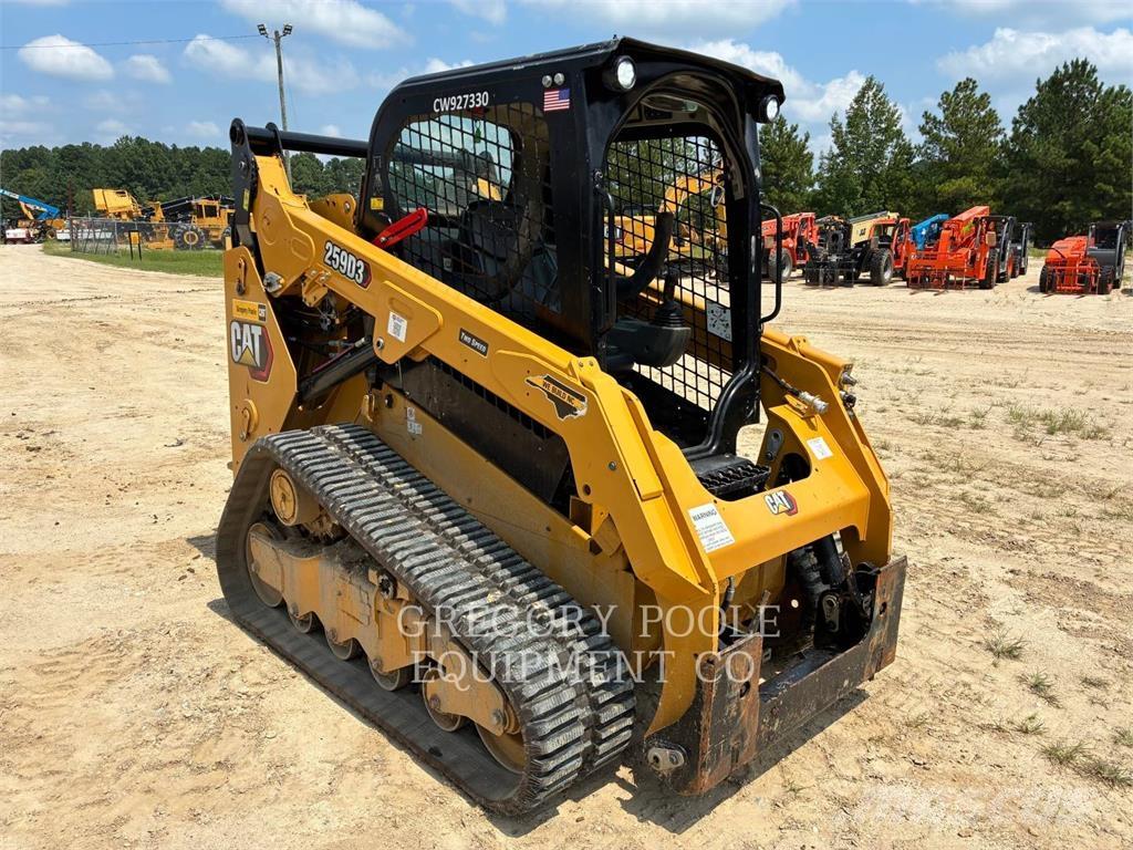 CAT 259D3 Crawler loaders