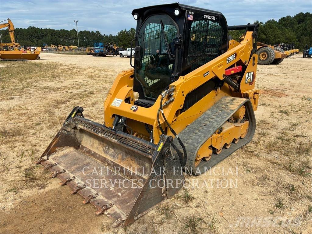 CAT 259D3 Crawler loaders