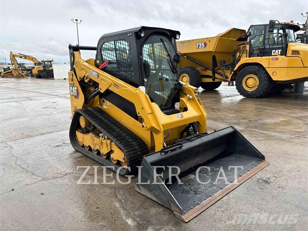 CAT 259D3 Crawler loaders
