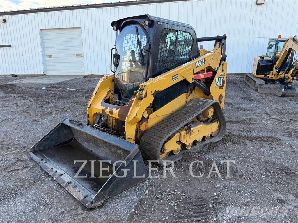 CAT 259D3 Crawler loaders