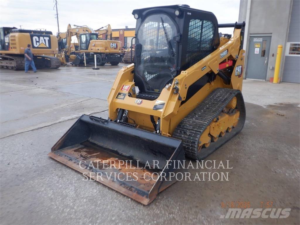 CAT 259D3 Crawler loaders