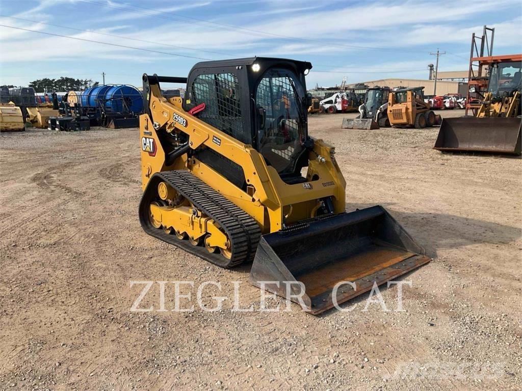 CAT 259D3 Crawler loaders