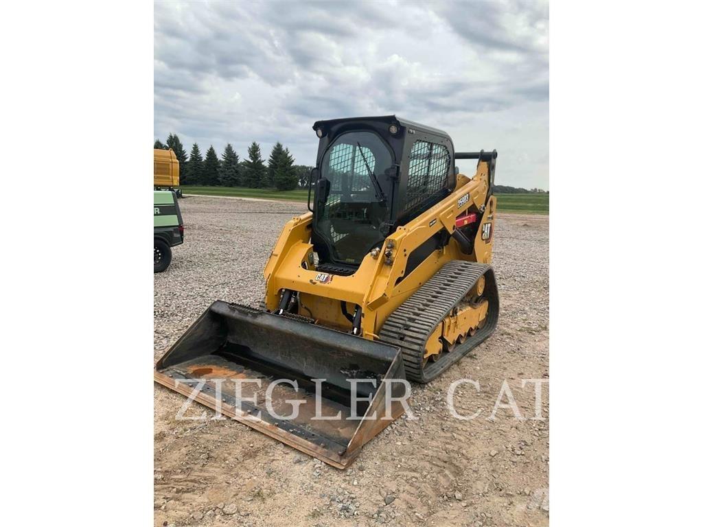 CAT 259D3 Crawler loaders