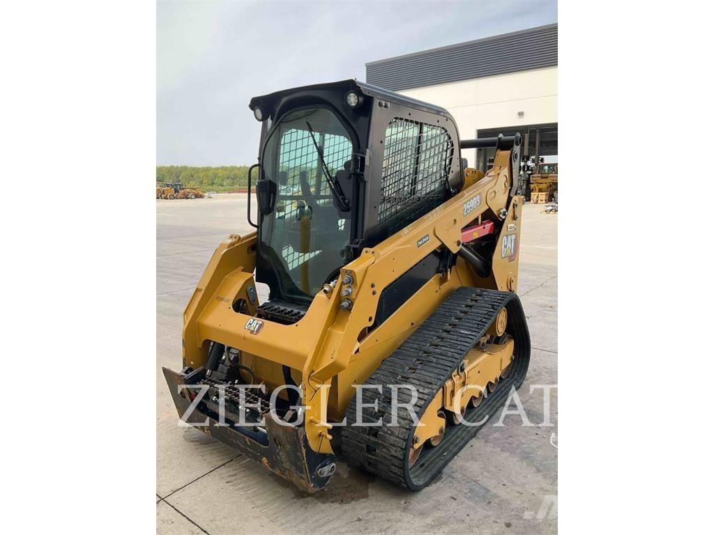 CAT 259D3 Crawler loaders