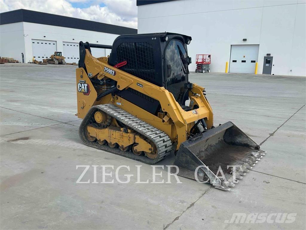 CAT 259D3 Crawler loaders