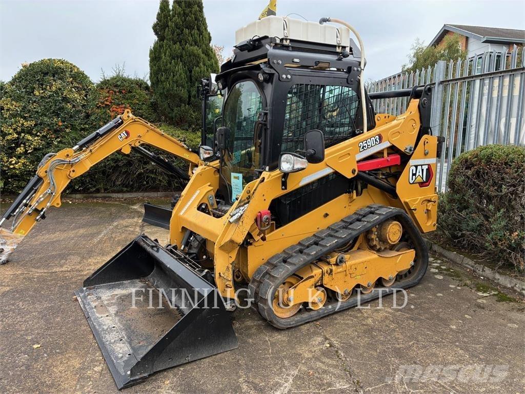 CAT 259D3 Skid steer loaders
