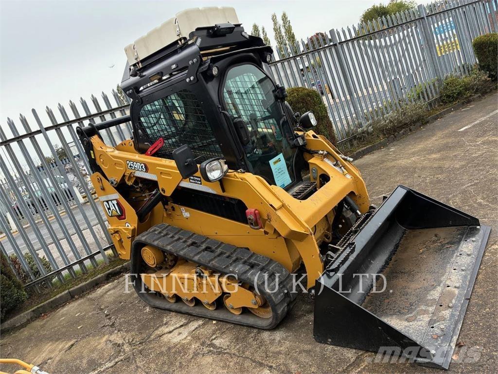 CAT 259D3 Skid steer loaders