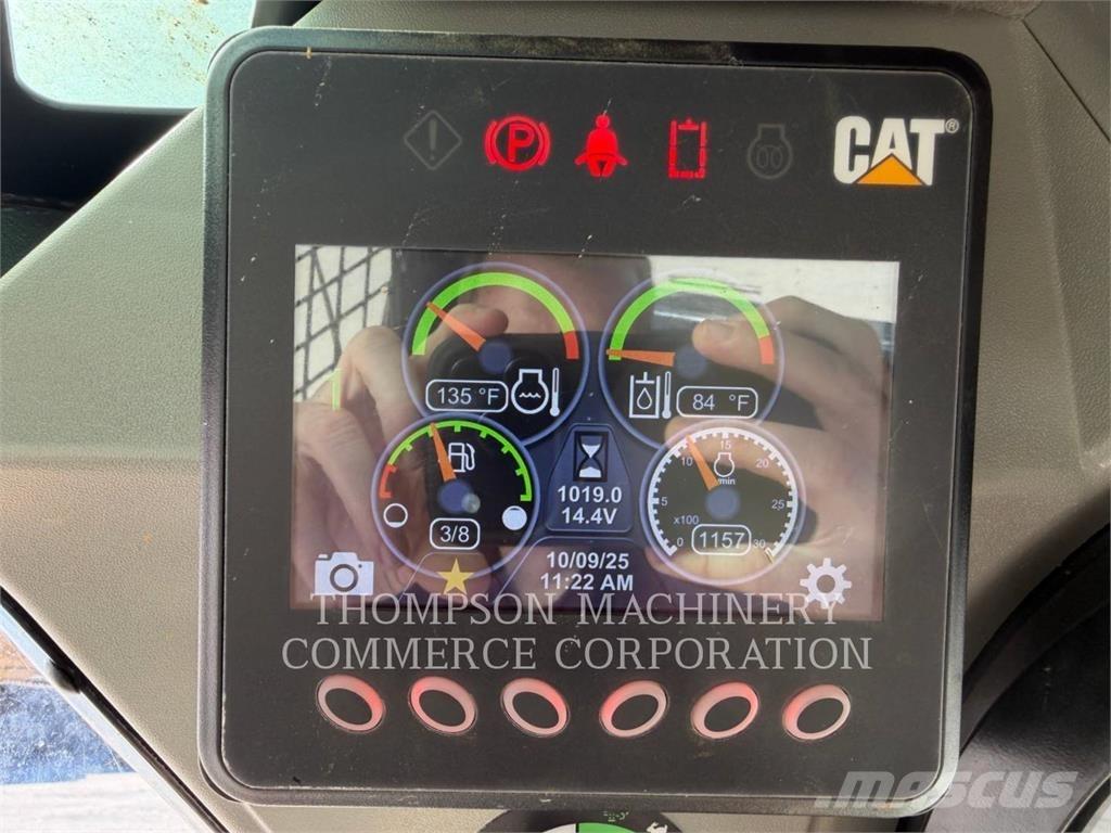 CAT 259D3 Crawler loaders