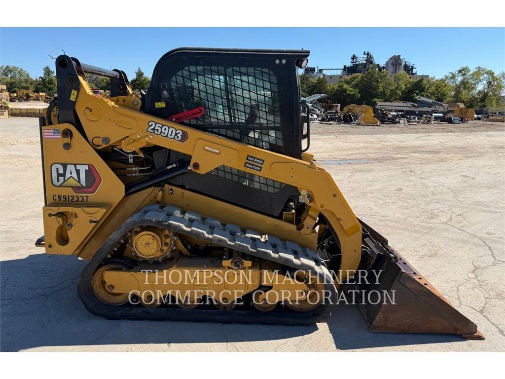 CAT 259D3 Crawler loaders