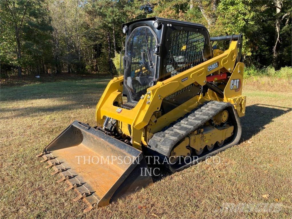 CAT 259D3 Crawler loaders