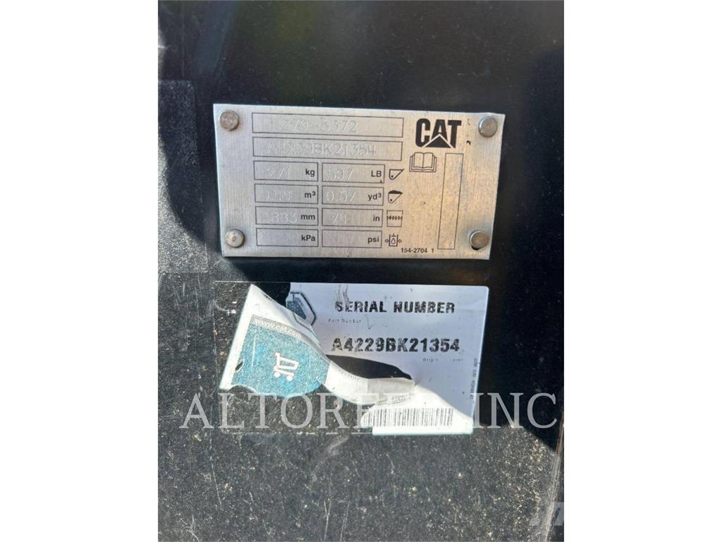 CAT 259D3 Skid steer loaders