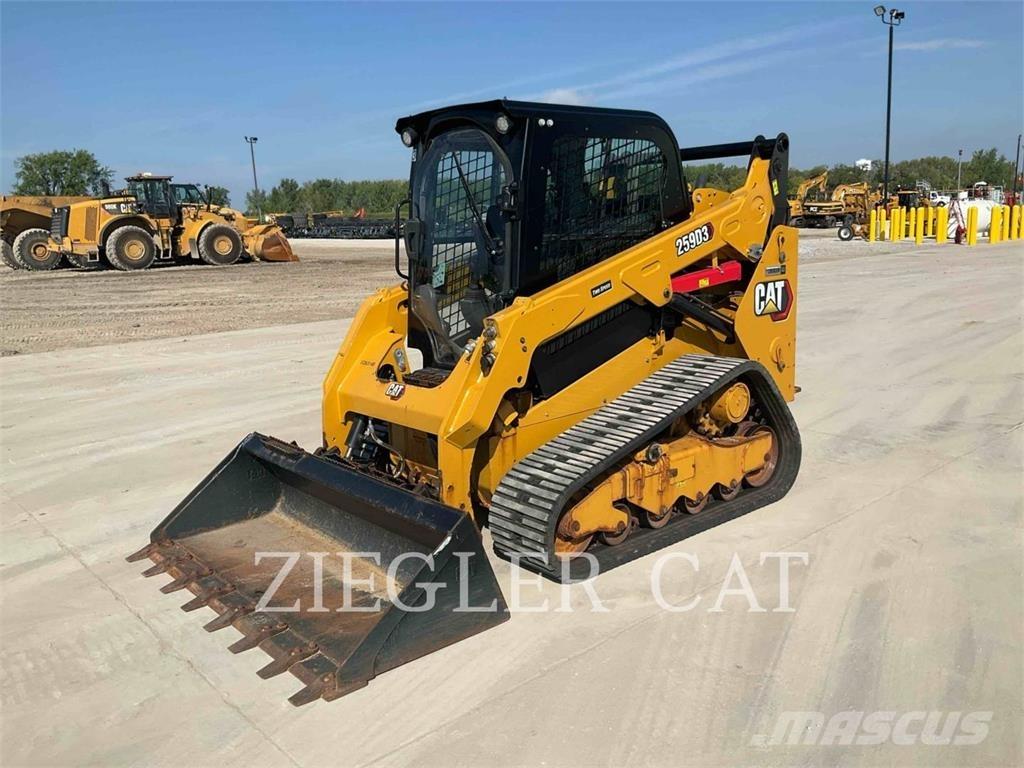 CAT 259D3 Crawler loaders