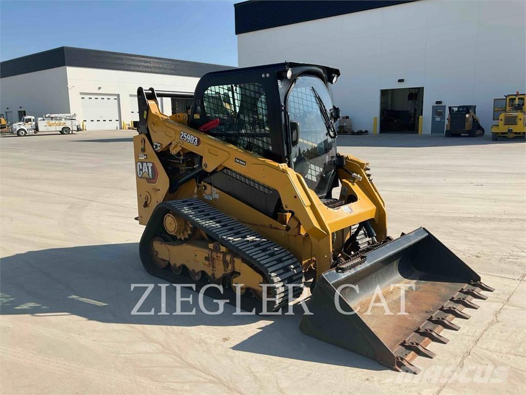 CAT 259D3 Crawler loaders