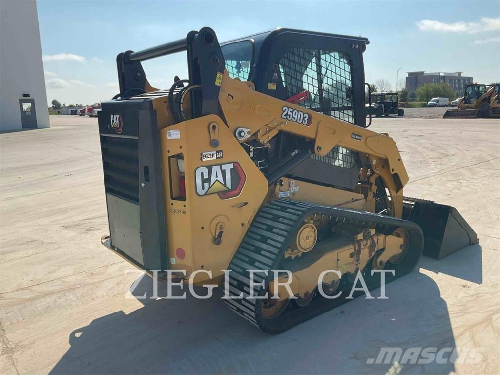 CAT 259D3 Crawler loaders
