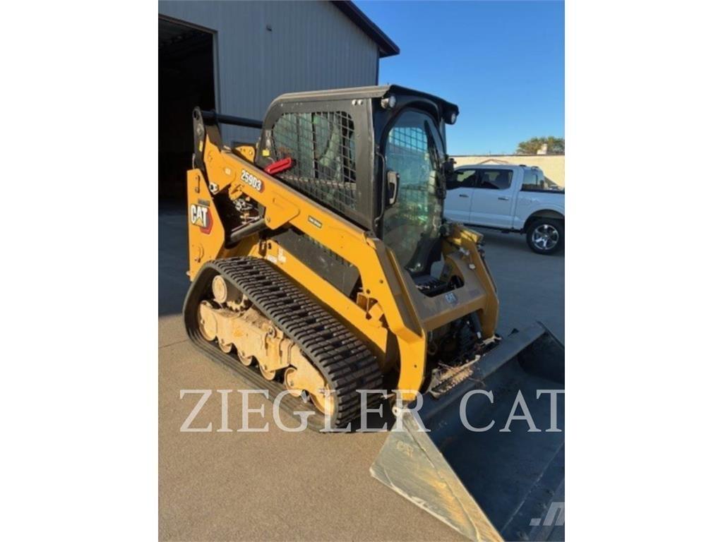 CAT 259D3 Crawler loaders