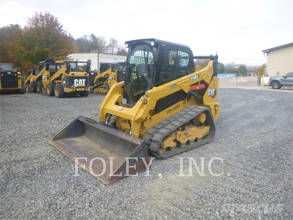 CAT 259D3 Crawler loaders