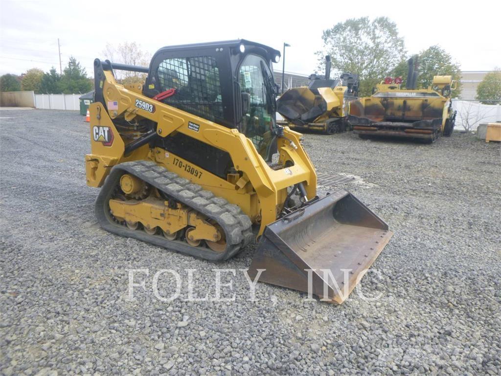 CAT 259D3 Crawler loaders