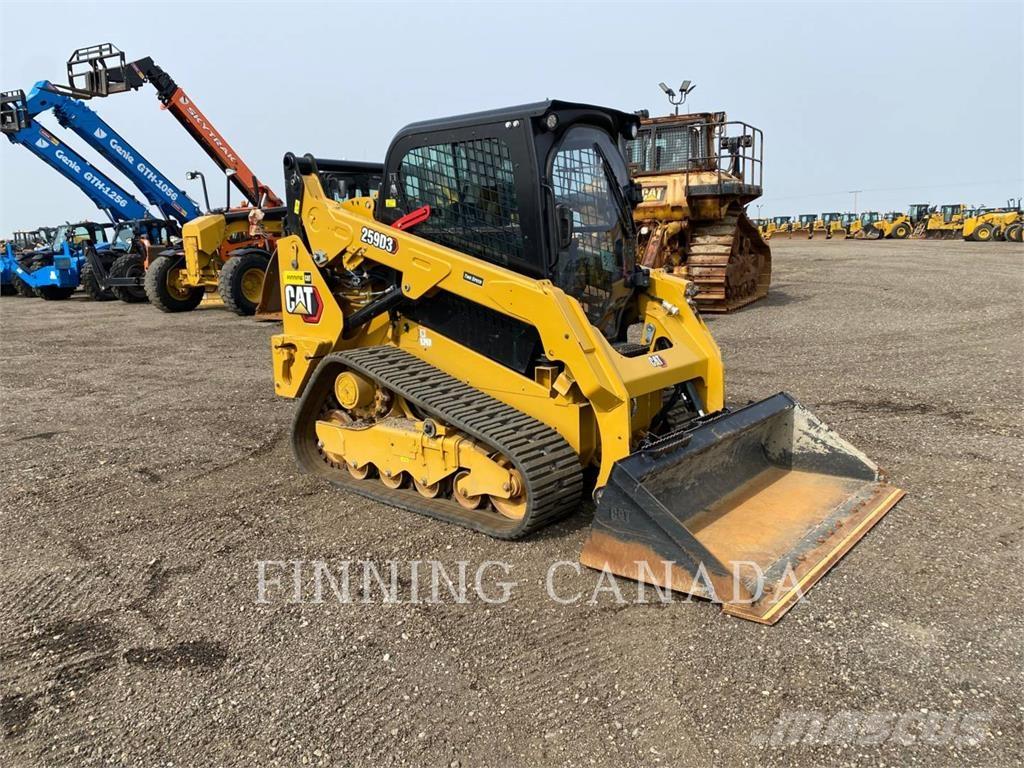 CAT 259D3 Crawler loaders